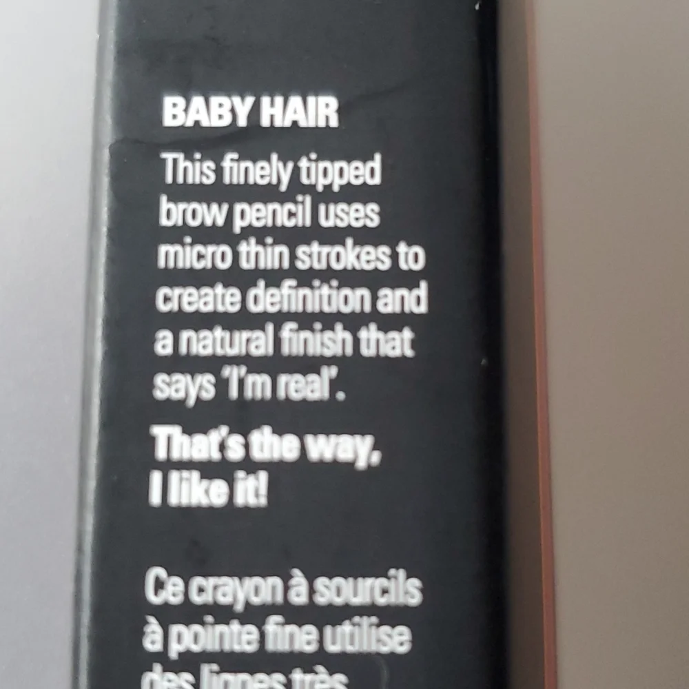 Brow-Fro 5 Baby Hair Precision Brow Pencil by Uoma Beauty - Picture 8 of 8